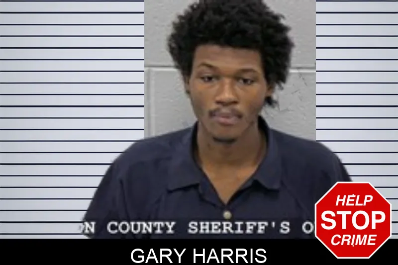 Gary Harris Mugshots