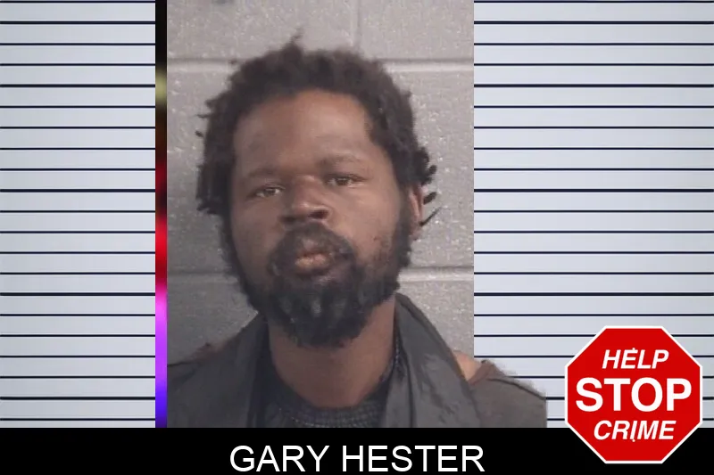 Gary Hester Mugshots