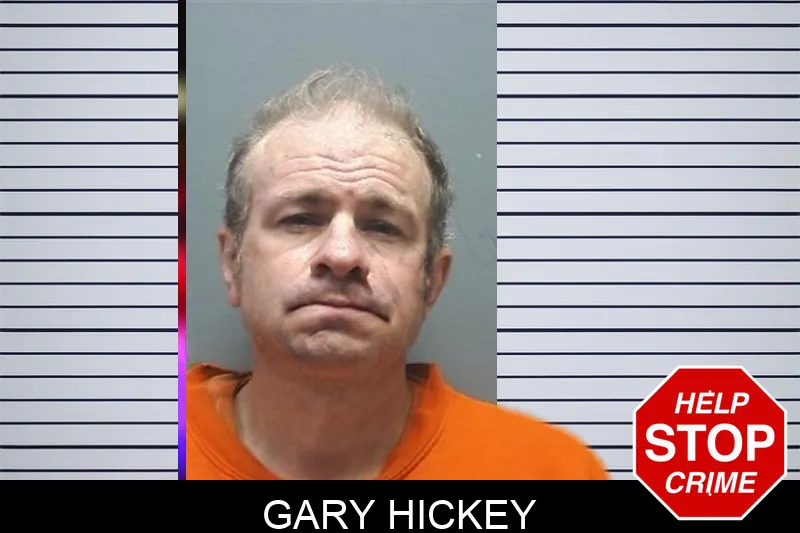 Gary Hickey Mugshots