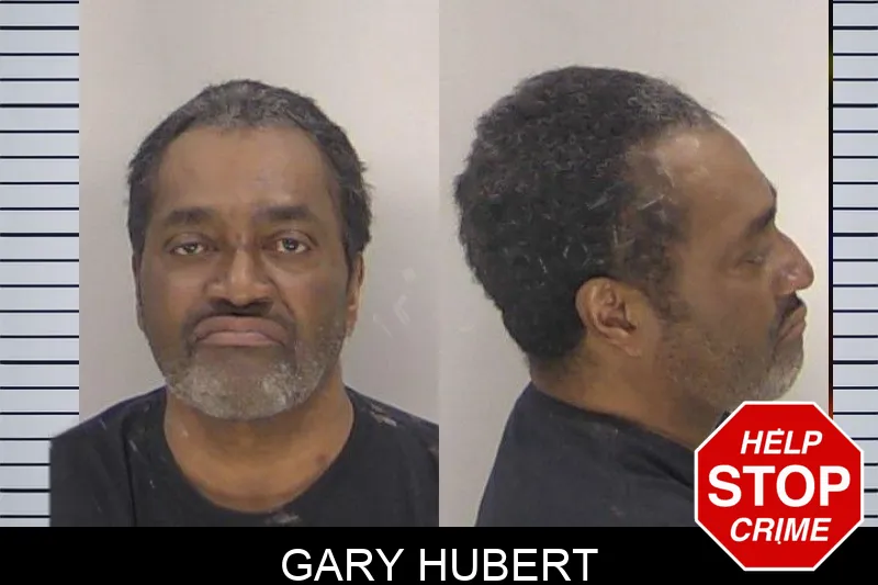 Gary Hubert Mugshots