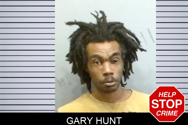 Gary Hunt Mugshots