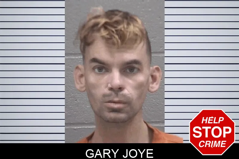 Gary Joye Mugshots