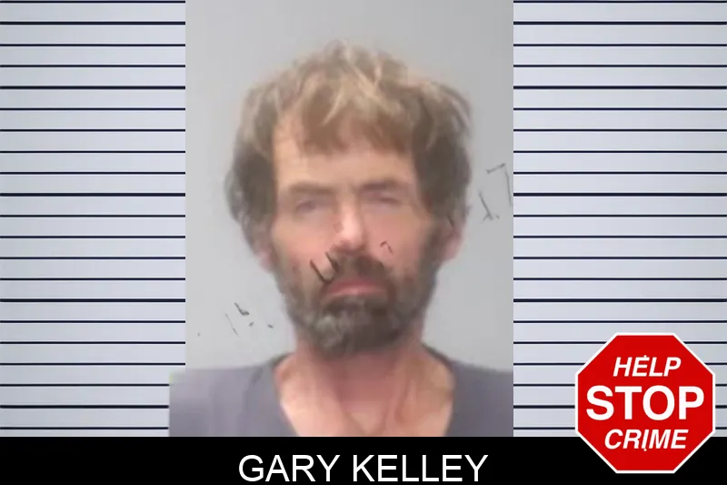 Gary Kelley mugshot