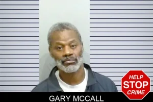 Gary McCall mugshot