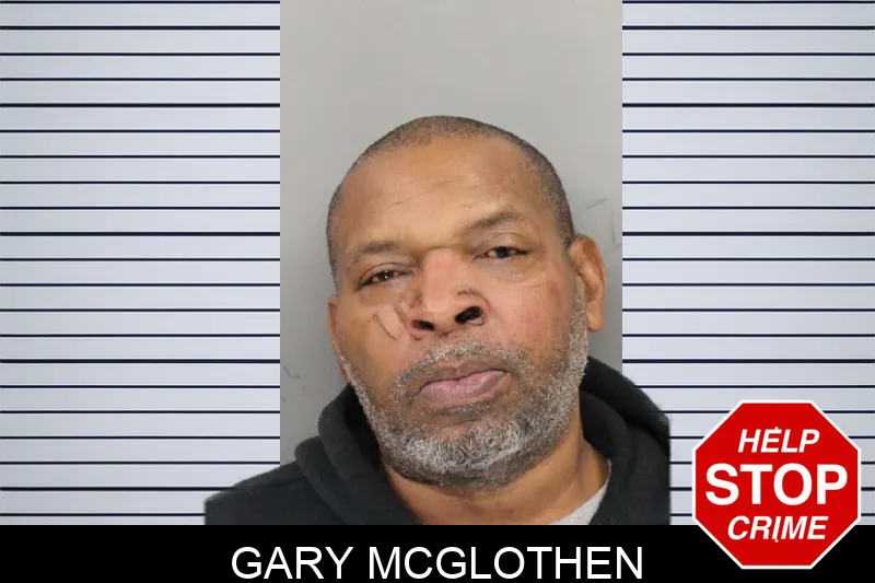Gary McGlothen Mugshots