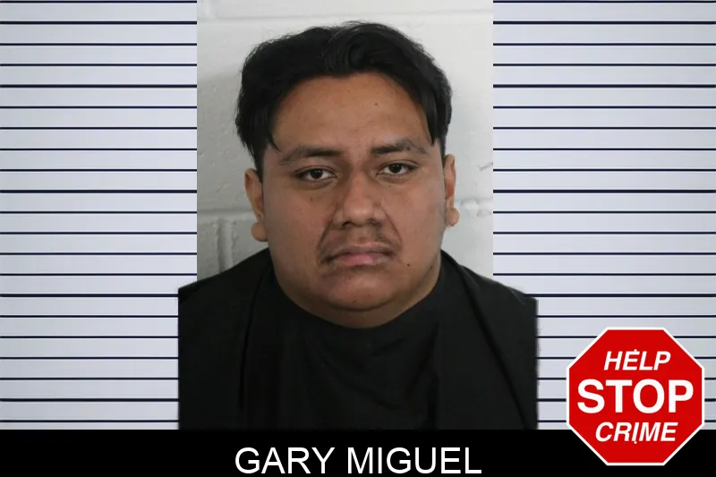Gary Miguel Mugshots