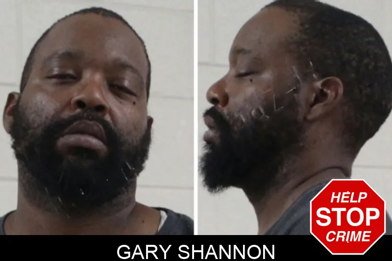 Gary Shannon Mugshots