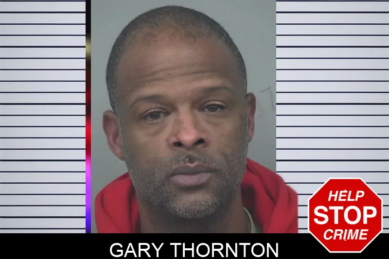 Gary Thornton mugshot