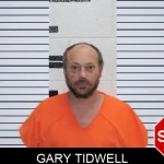 Gary Tidwell Mugshots