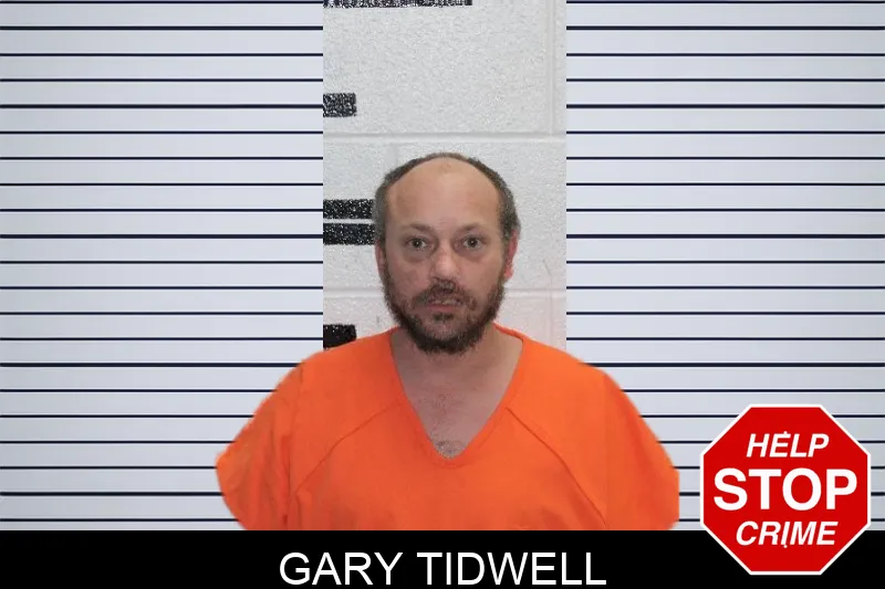 Gary Tidwell Mugshots