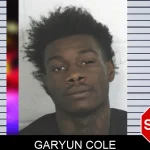 Garyun Cole Mugshots