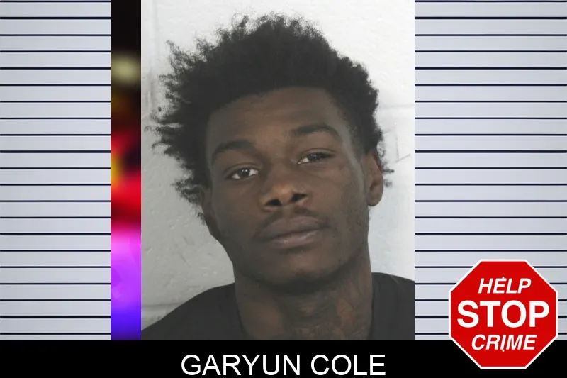 Garyun Cole Mugshots