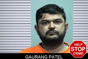 Gaurang Patel mugshot