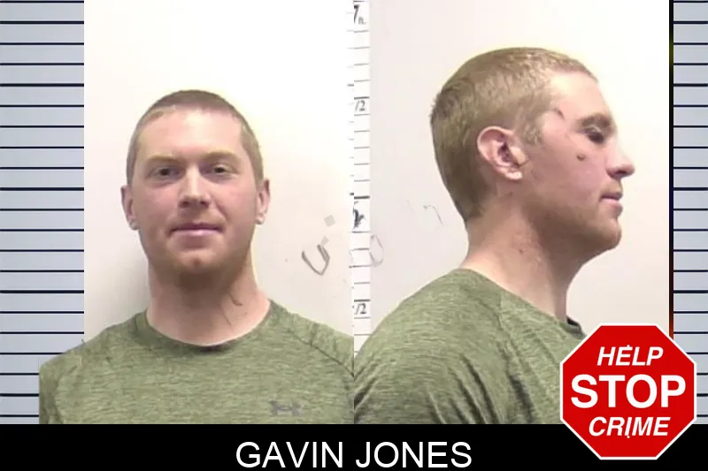Gavin Jones Mugshots