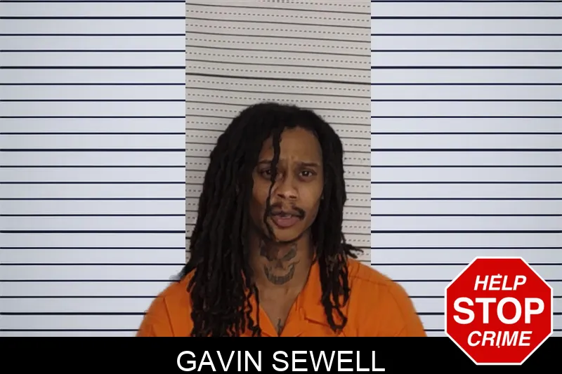 Gavin Sewell Mugshots