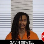 Gavin Sewell Mugshots