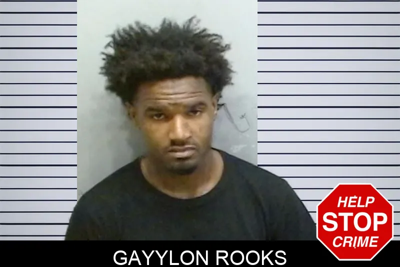 Gayylon Rooks mugshot
