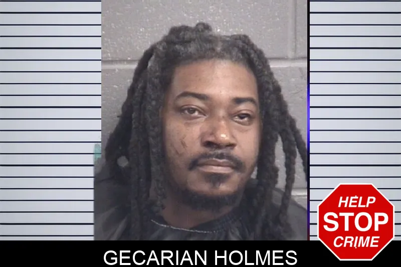 Gecarian Holmes Mugshots