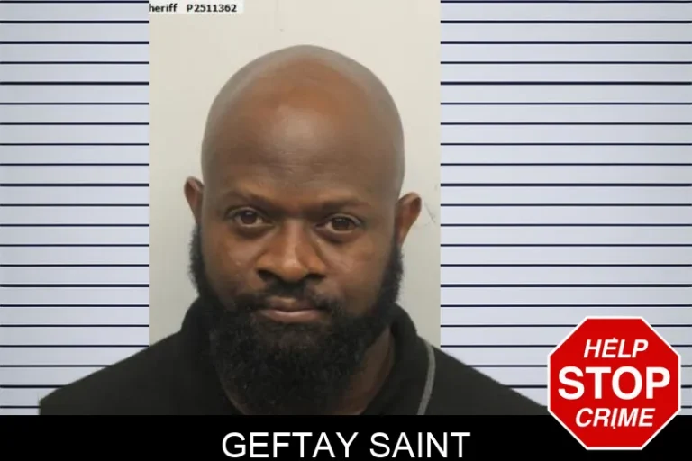 Geftay Saint mugshot – Chatham County , Georgia Geftay Saint