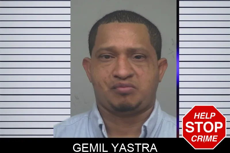 Gemil Yastra mugshot