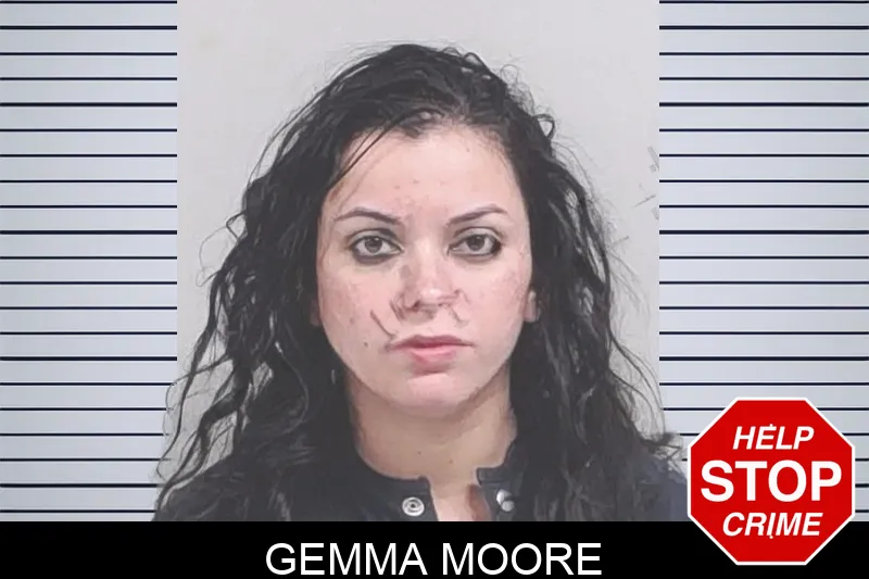 Gemma Moore Mugshots