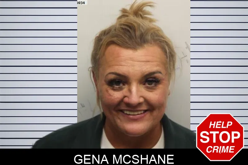 Gena McShane Mugshots
