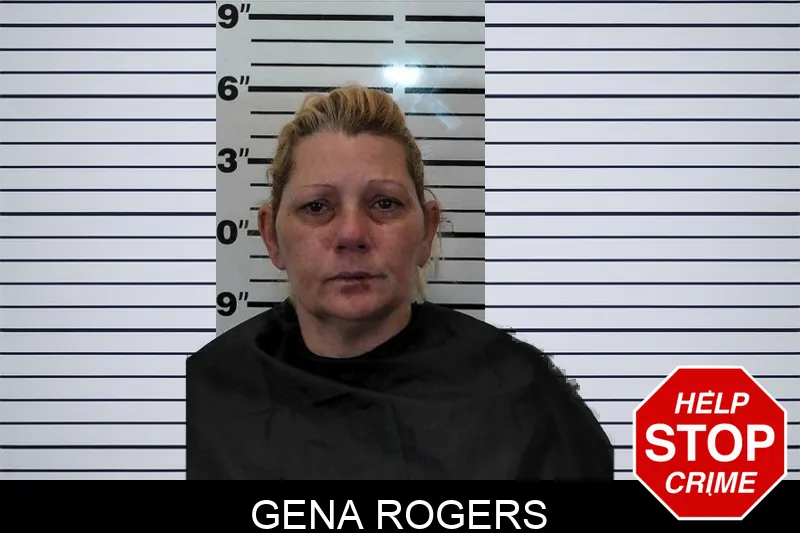 Gena Rogers Mugshots
