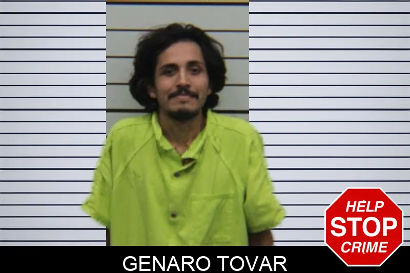 Genaro Tovar Mugshots