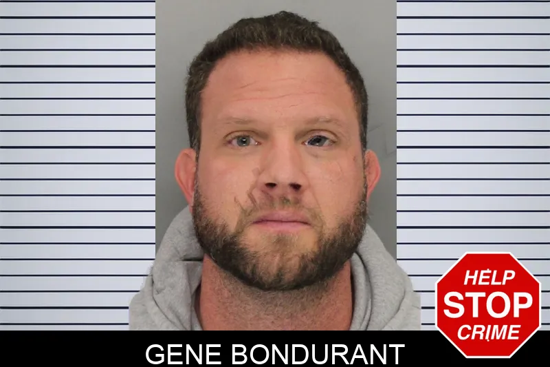 Gene Bondurant Mugshots