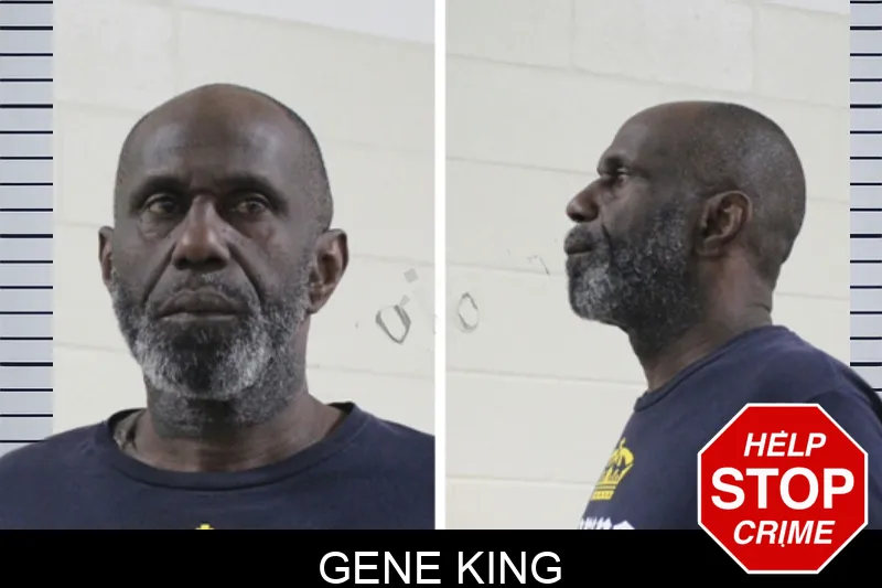 Gene King Mugshots