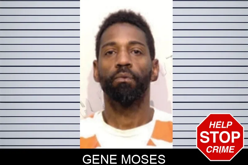 Gene Moses Mugshots