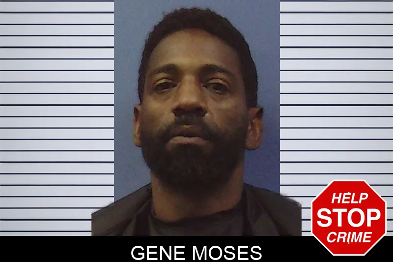 Gene Moses Mugshots