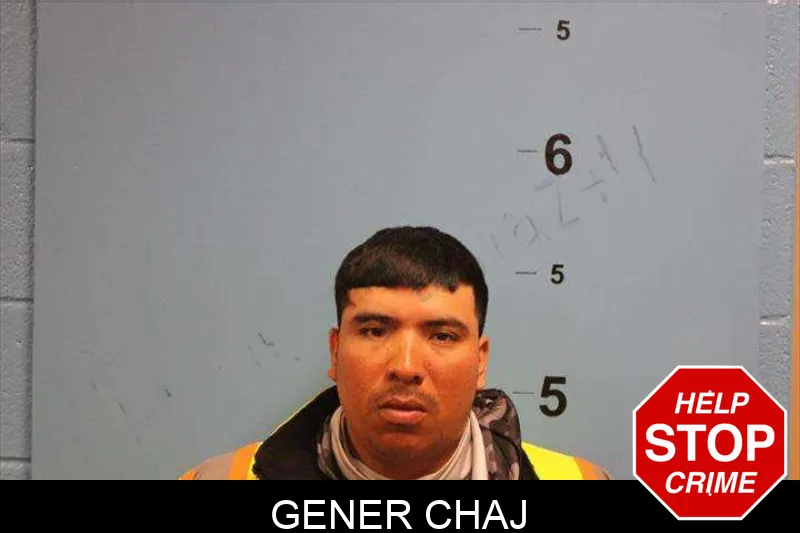 Gener Chaj Mugshots
