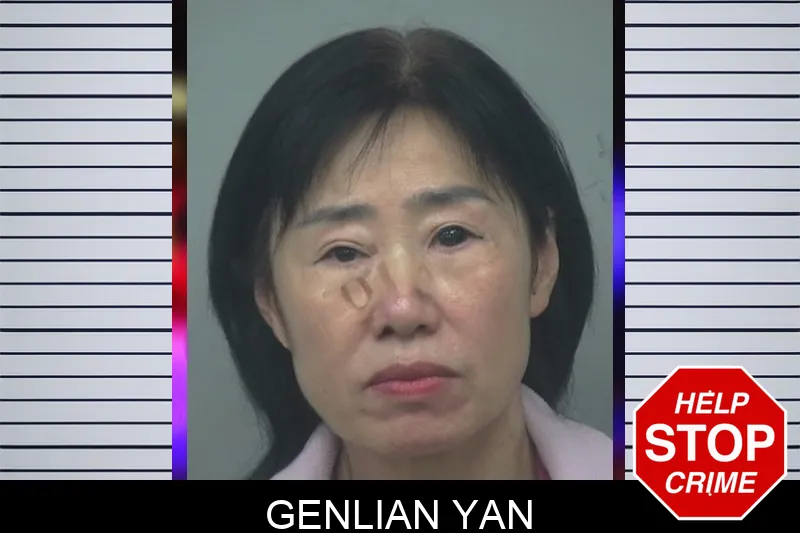 Genlian Yan Mugshots