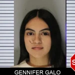 Gennifer Galo Mugshots