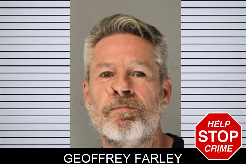 Geoffrey Farley Mugshots