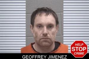 Geoffrey Jimenez mugshot