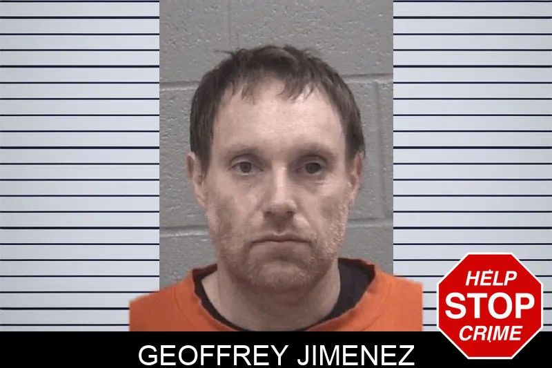 Geoffrey Jimenez Mugshots