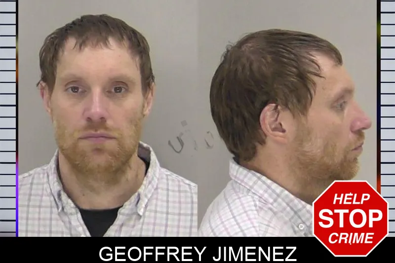 Geoffrey Jimenez Mugshots