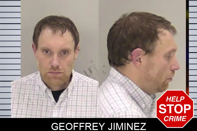 Geoffrey Jiminez Mugshots