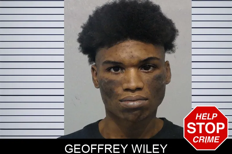 Geoffrey Wiley Mugshots