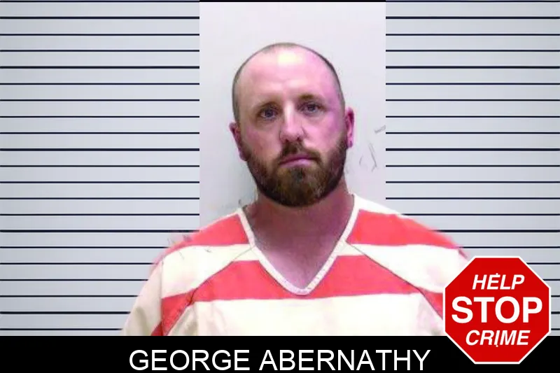 George Abernathy Mugshots