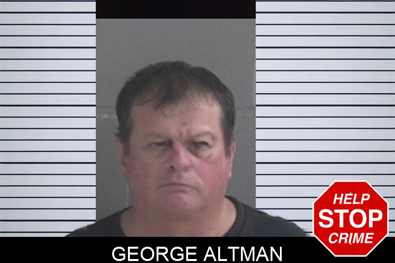 George Altman Mugshots