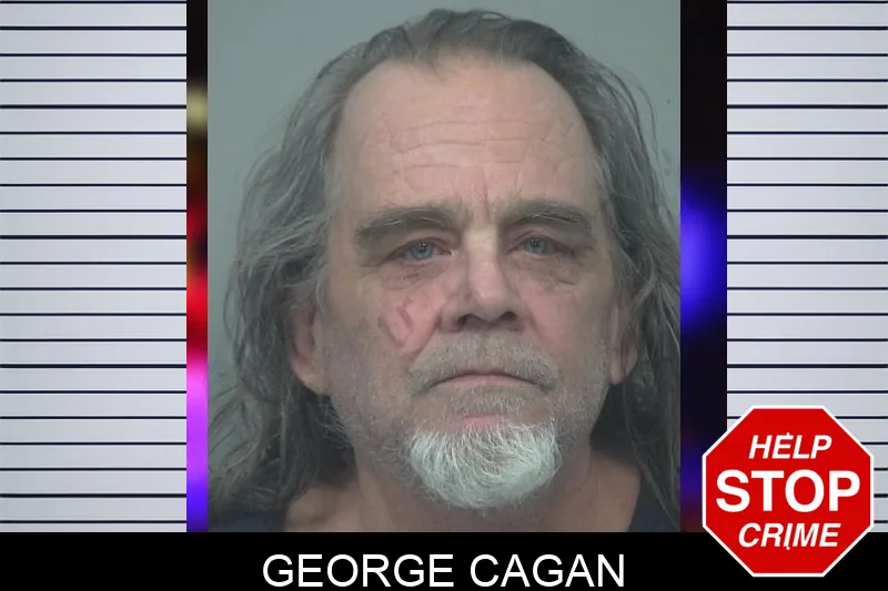 George Cagan Mugshots