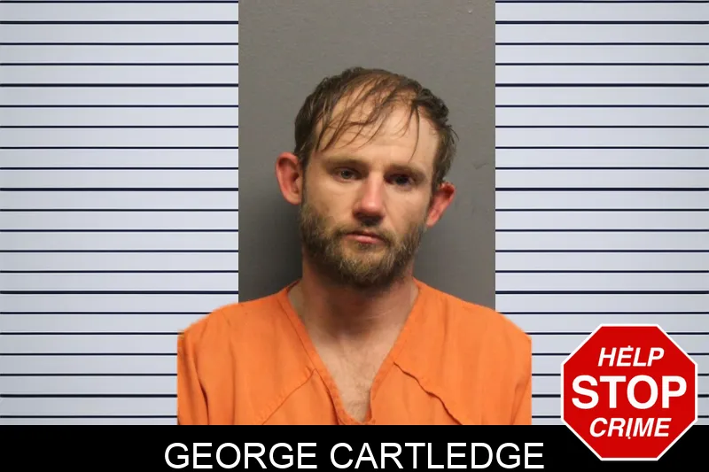 George Cartledge Mugshots