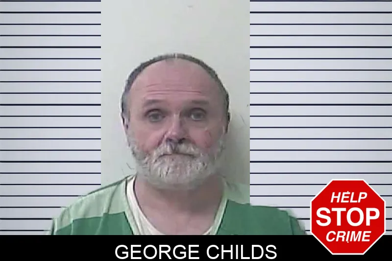 George Childs Mugshots