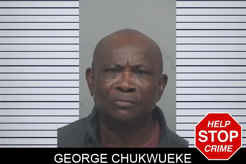 George Chukwueke Mugshots