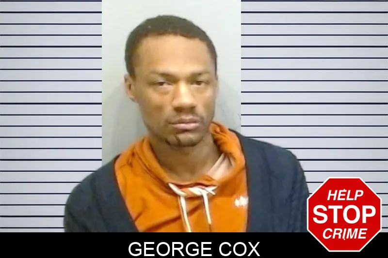 George Cox Mugshots