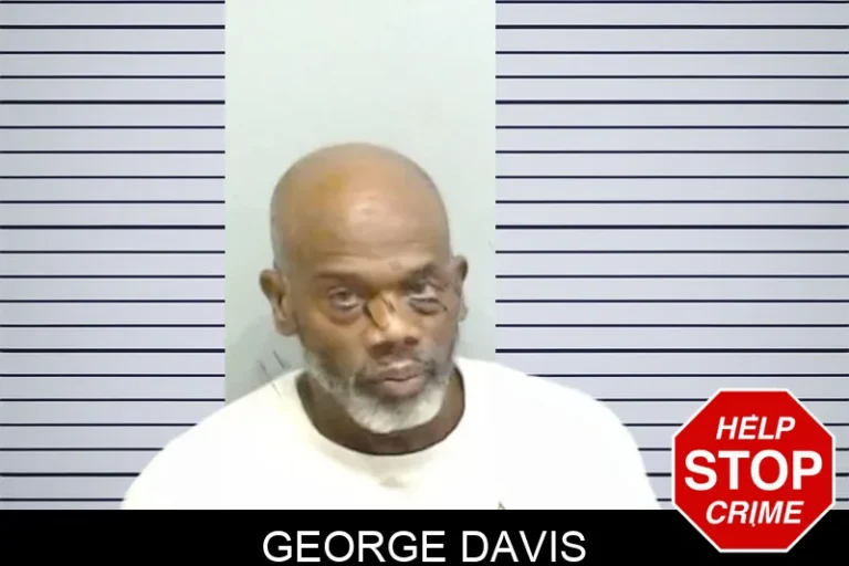 George Davis mugshot – Fulton County , Georgia George Davis