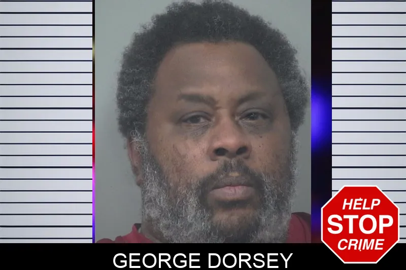 George Dorsey mugshot